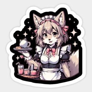 furryart Sticker